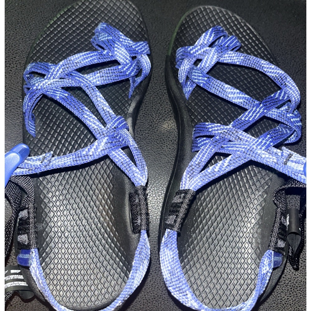 Chaco Women's Z/Cloud X2 Slip Resistant Overhaul Blue Comfort Sandal‎ Size 6 NEW